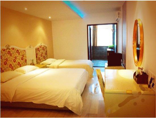 Chengdu Jiali Hotel Chunxi Branch Exterior foto