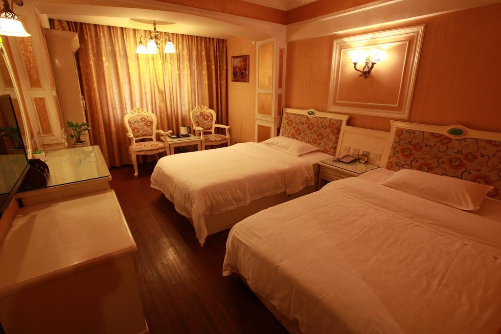 Chengdu Jiali Hotel Chunxi Branch Exterior foto
