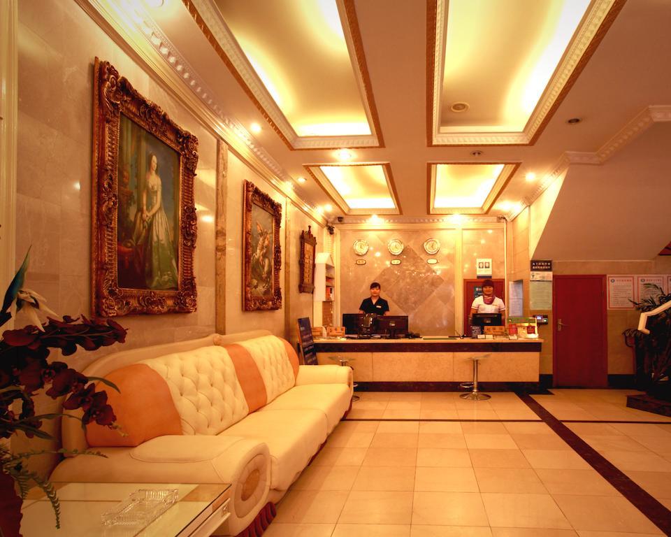 Chengdu Jiali Hotel Chunxi Branch Exterior foto
